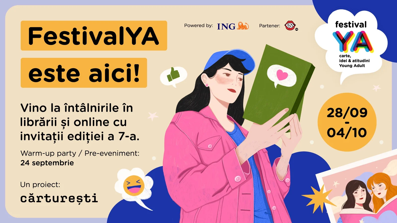 M. L. Rio vine în România cu două întâlniri publice, la București și Iași