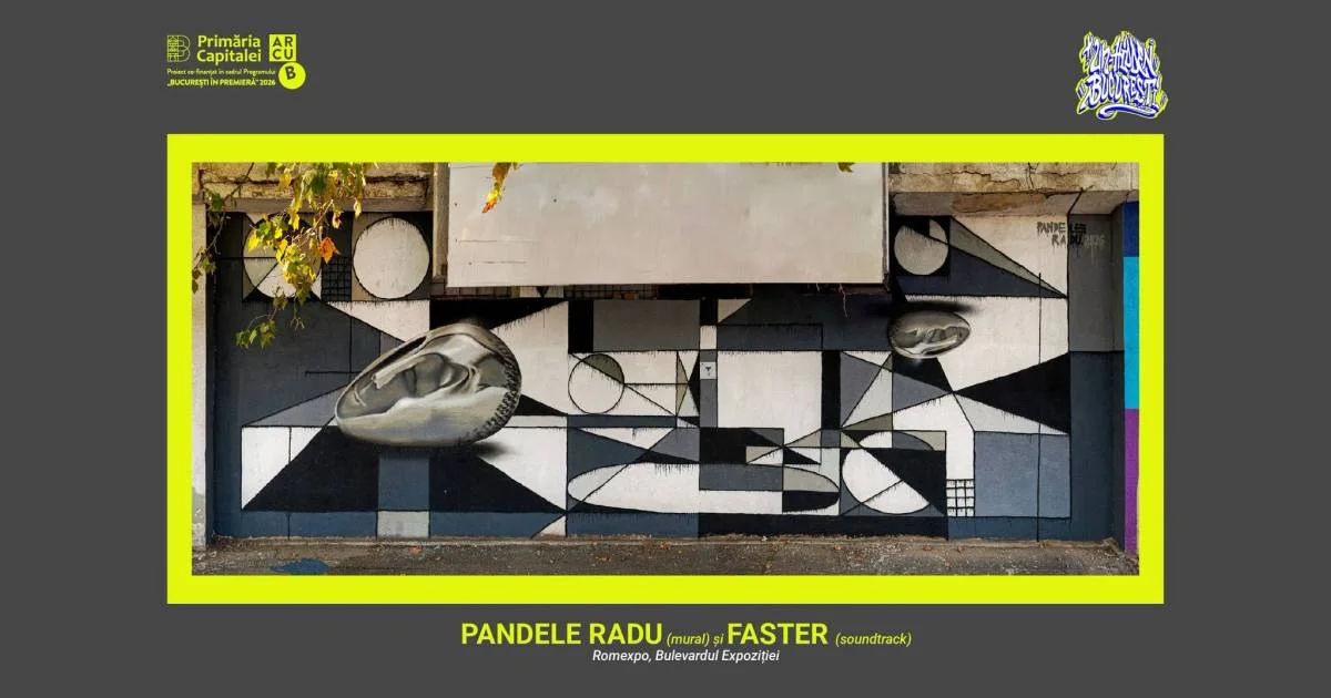 Radu Pandele aduce opera lui Brâncuși pe un zid din București