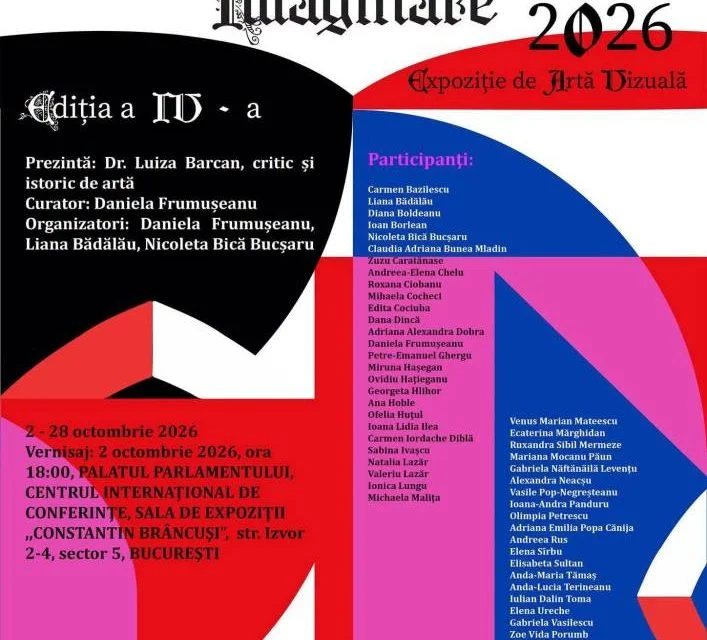 „Steaguri medievale imaginare 2026", ediția a IV-a, la Palatul Parlamentului