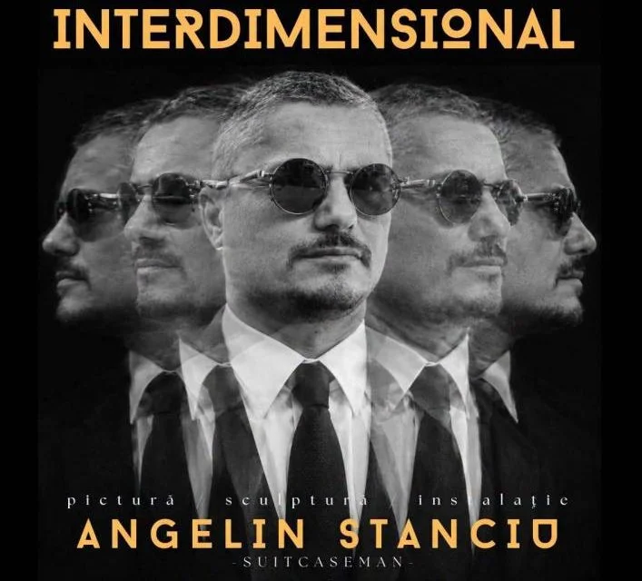Angelin Stanciu expune „Bagaj Interdimensional" la Centrul Cultural Nicăpetre din Brăilă