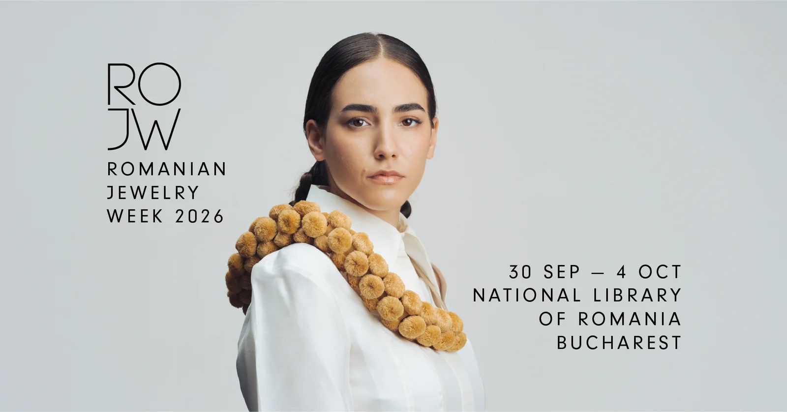 Romanian Jewelry Week 2026: 13 colecții la intersecția dintre bijuterie și arhitectură