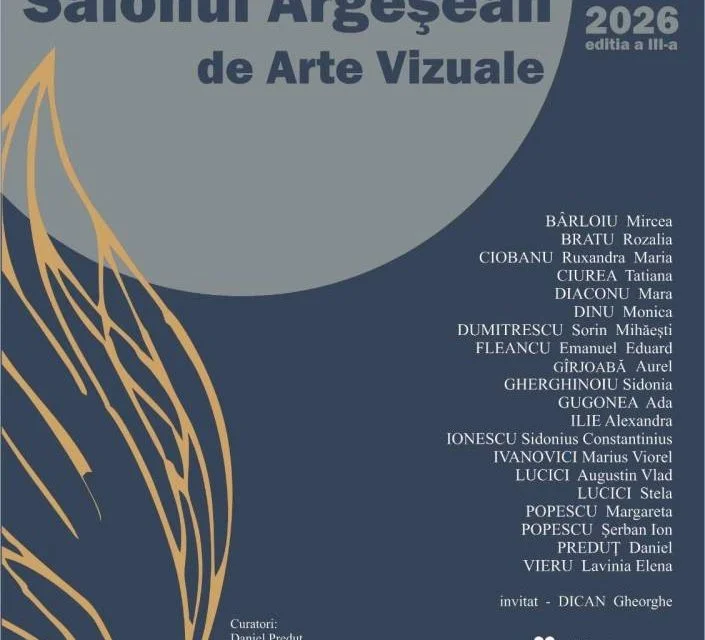 Salonul Argeșean de Arte Vizuale ajunge la a treia ediție la Râmnicu Vâlcea