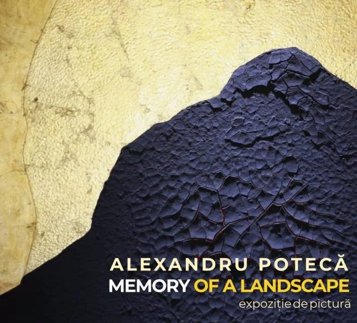 Alexandru Potecă expune „Memory of a Landscape" la Muzeul de Artă Constanța