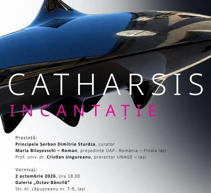 Ana Maria Negară expune „Catharsis – Incantație" la Galeria Octav Băncilă din Iași