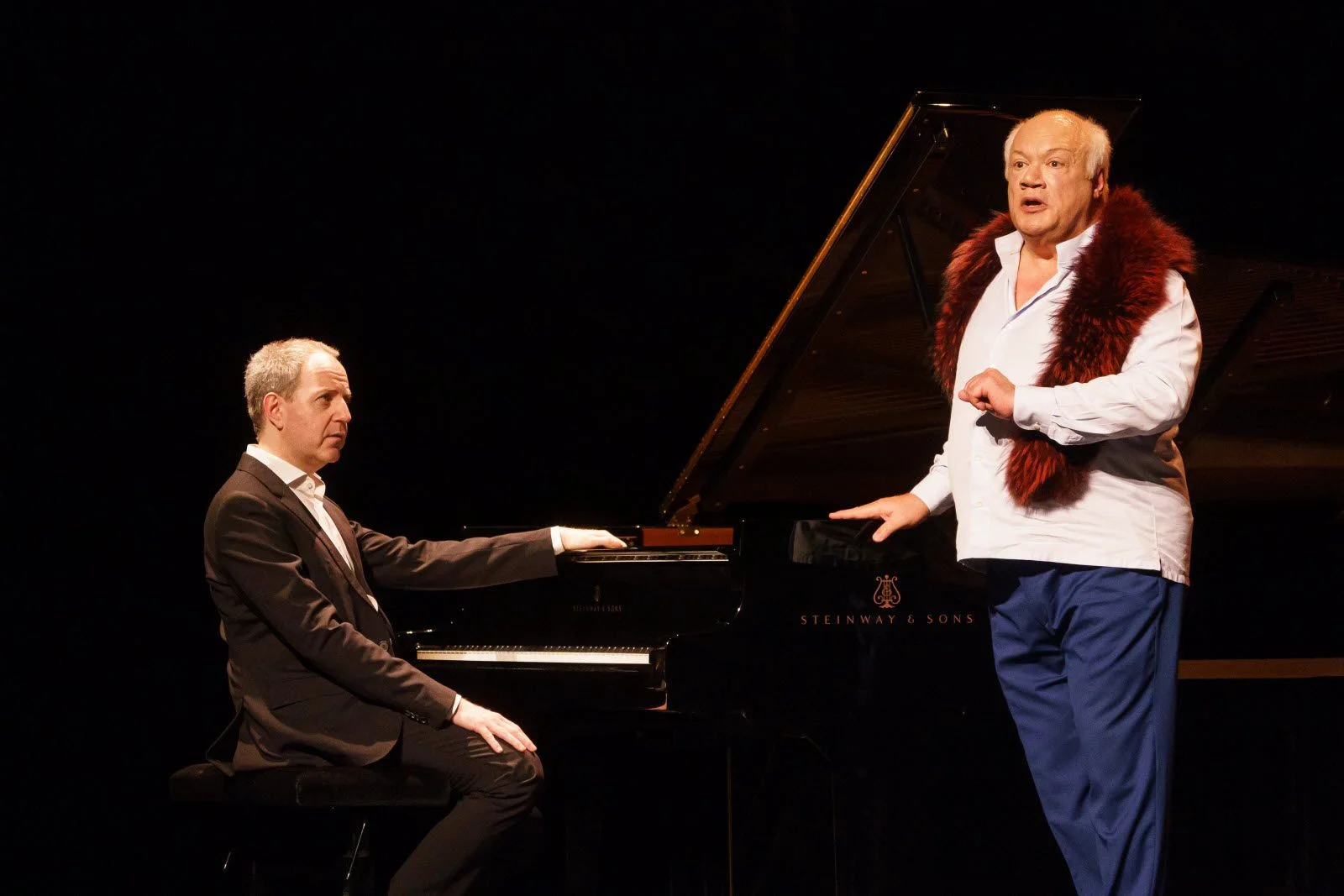 Éric-Emmanuel Schmitt joacă pe scena Teatrului Grivița 53 în octombrie 2026