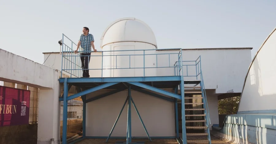 Astronomul din Bârlad care a pus orașul pe harta cerului