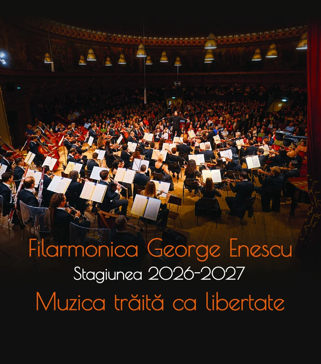 Filarmonica George Enescu deschide Stagiunea 2026–2027 sub semnul libertății
