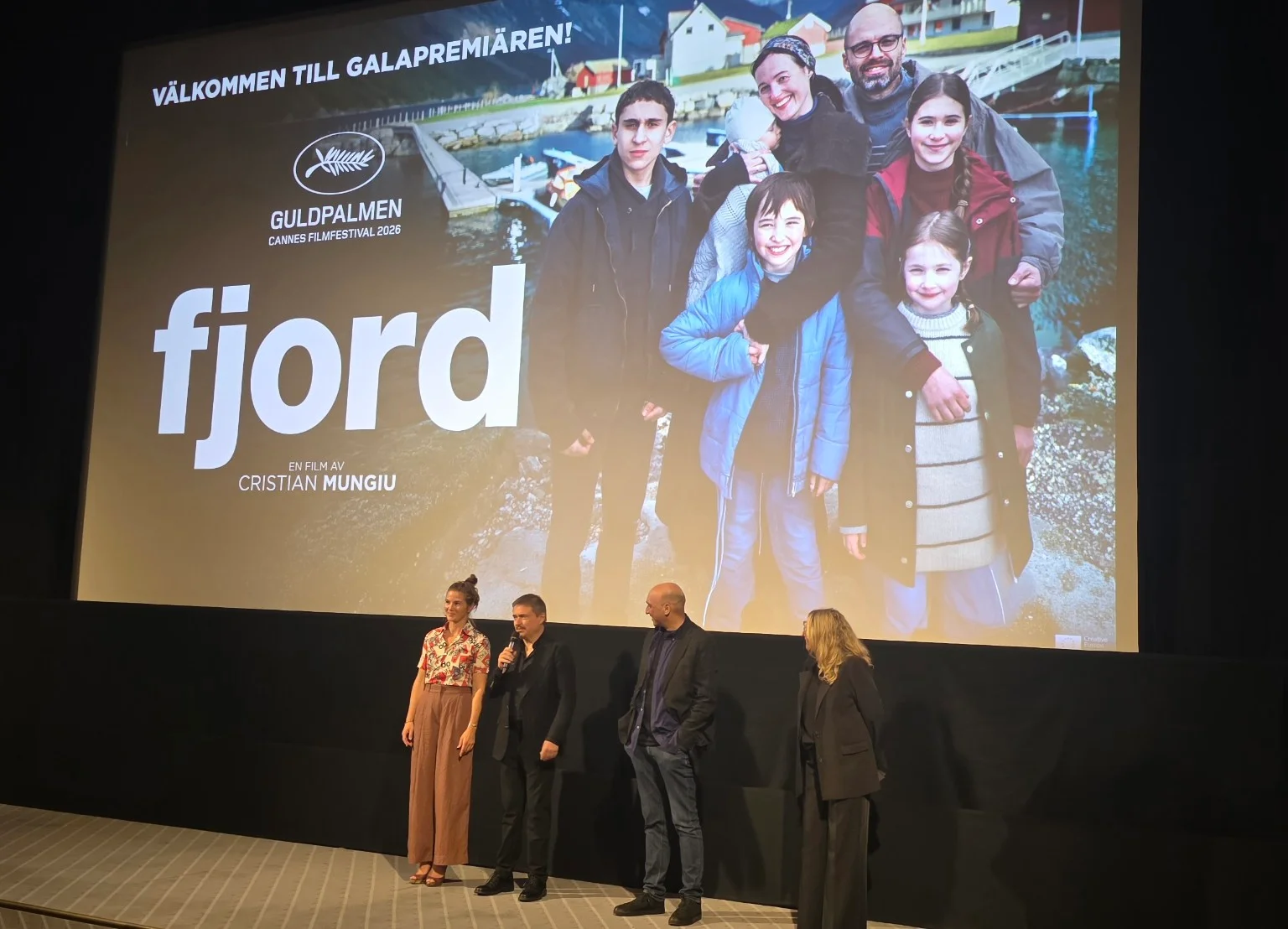 Fjord de Cristian Mungiu intră în cinematografele suedeze