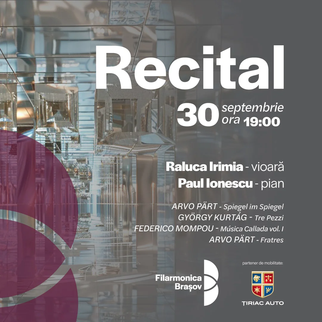 O seară Richard Strauss la Filarmonica Brașov, în cadrul InClassica