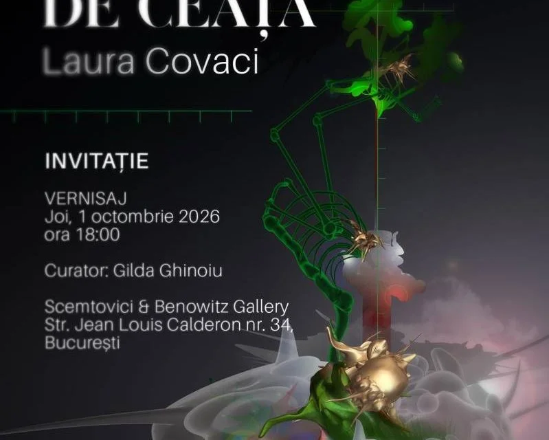Laura Covaci expune „Insula de Ceață" la Scemtovici & Benowitz Gallery