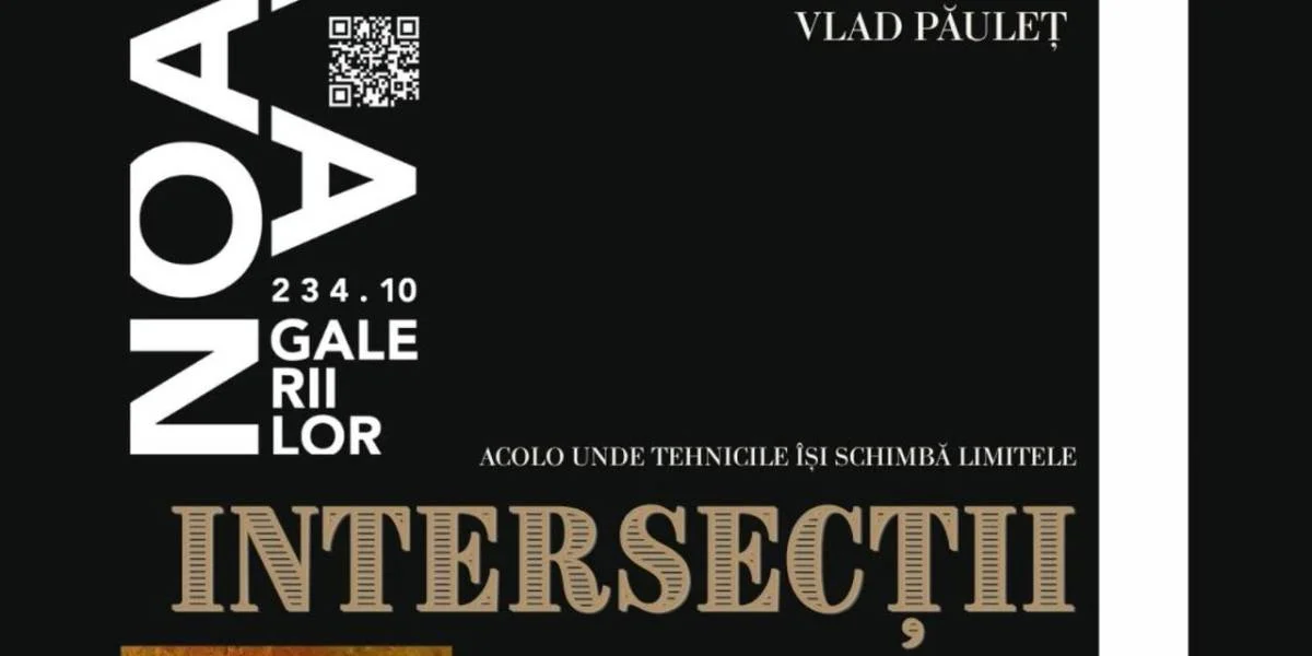 Expoziția „Intersecții" deschide NAG 2026 la Galeria de Artă Nouă