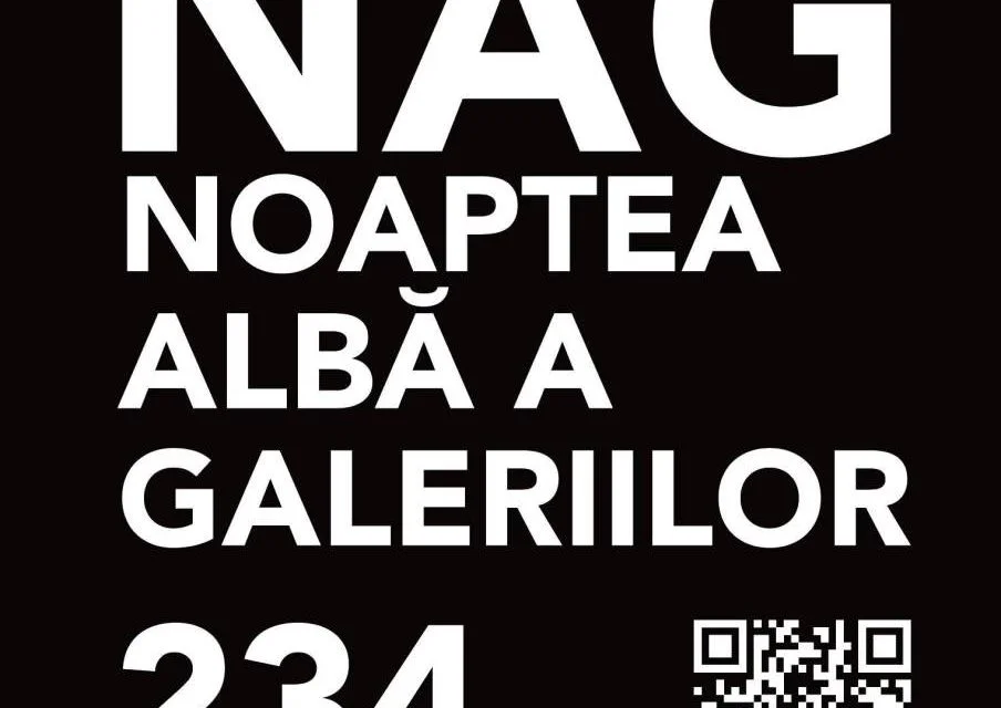 Noaptea Albă a Galeriilor ajunge la ediția a 20-a, cu Aradul în program
