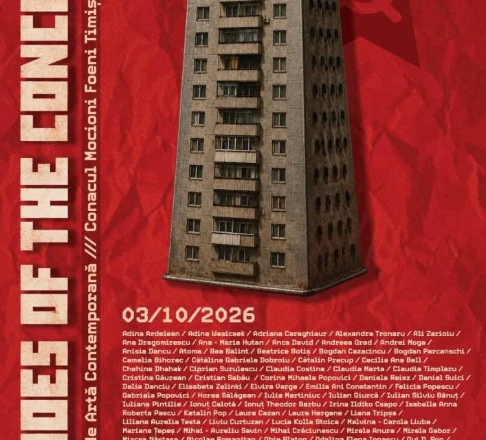 „Echoes of the Concrete", expoziție despre memoria comunismului, la Conacul Mocioni