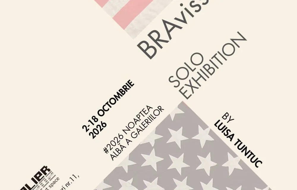 BRAvissima, o expoziție despre putere și feminitate, la Atelier 030202