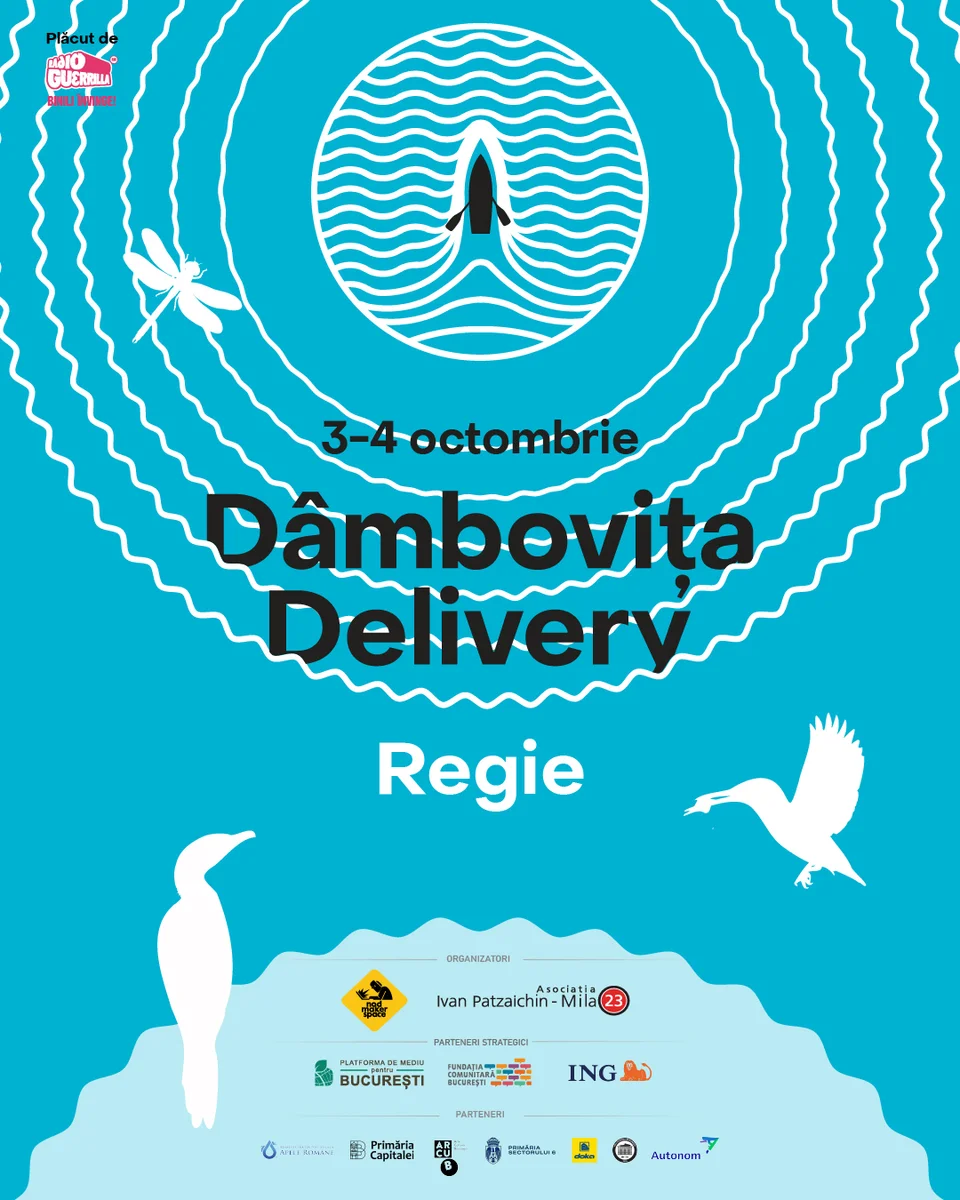 Dâmbovița Delivery ajunge în Regie pe 3-4 octombrie 2026