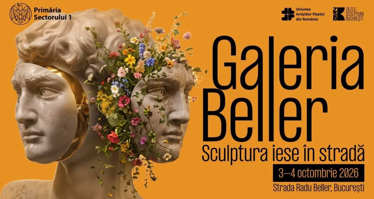 Galeria Beller: sculptură contemporană pe stradă, două zile în octombrie