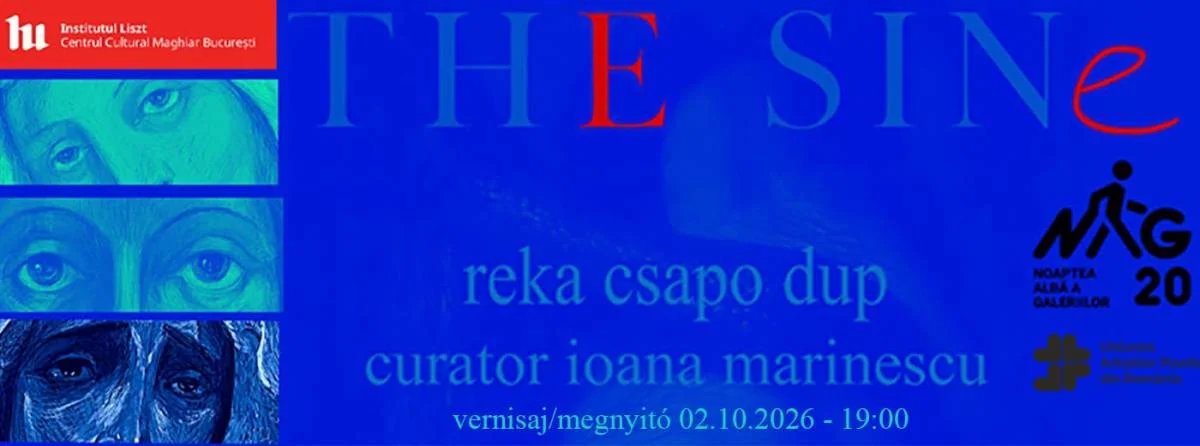 Csapó Dup Réka, expoziție solo la Institutul Liszt din București