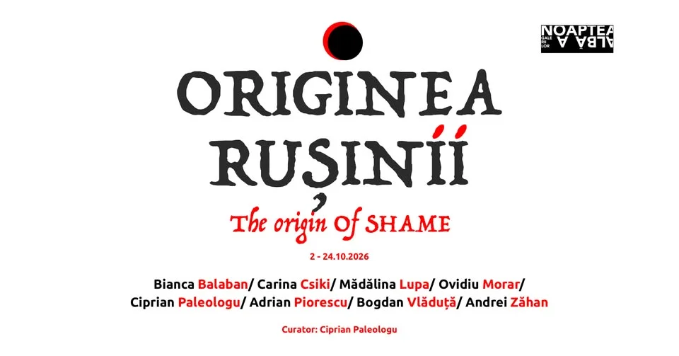 „Originea Rușinii", expoziție colectivă la Galeria Laborna din București
