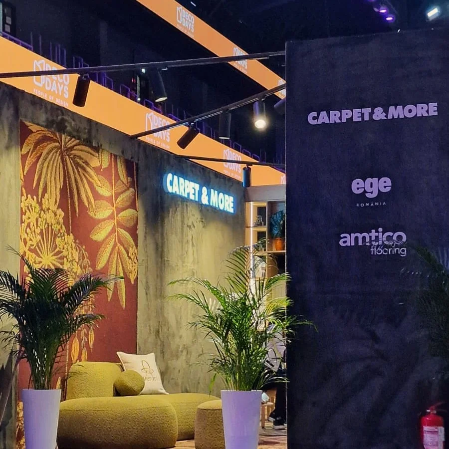Karim Rashid și Carpet & More, o întâlnire despre materie la Deco Days 2026