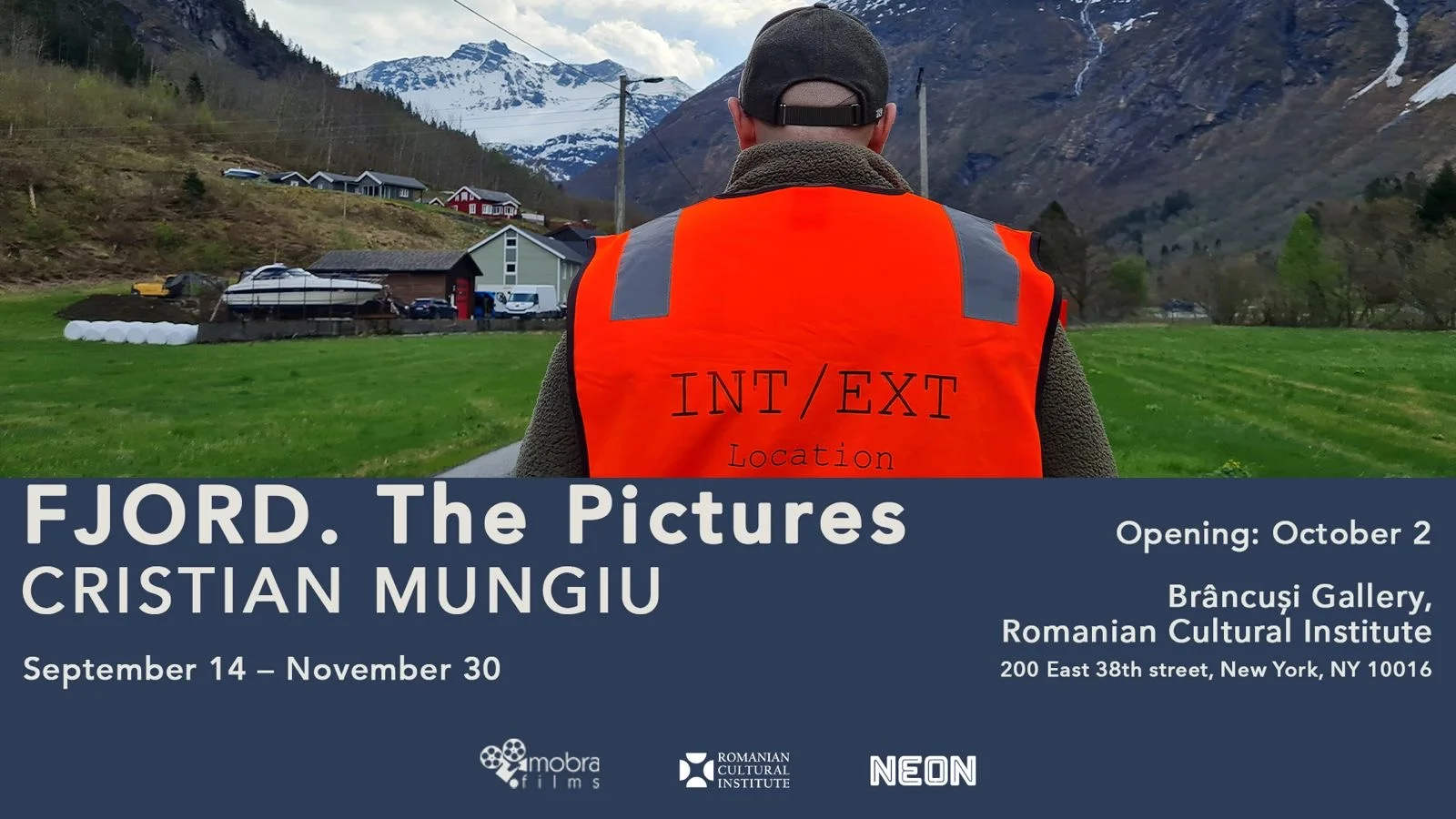 Cristian Mungiu expune fotografii din pregătirea filmului Fjord la ICR New York