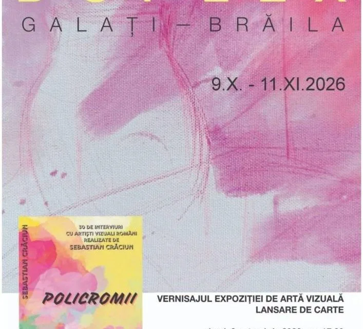 Expoziție colectivă „DUPLEX Galați – Brăila" la Casa Artelor Galați