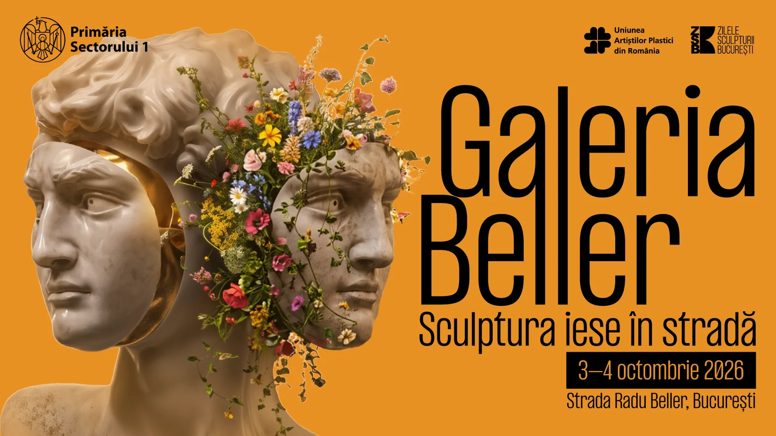 Galeria Beller transformă strada Radu Beller într-un spațiu expozițional