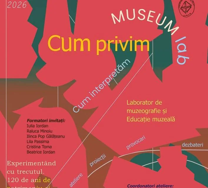 museumlab, laborator de muzeografie la Muzeul Țăranului Român