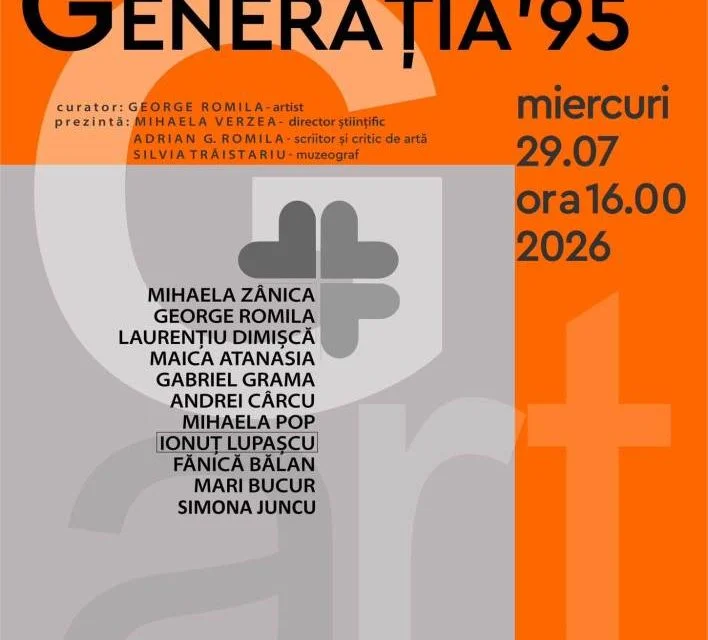 „Generația 95", expoziție colectivă prelungită la Piatra-Neamț