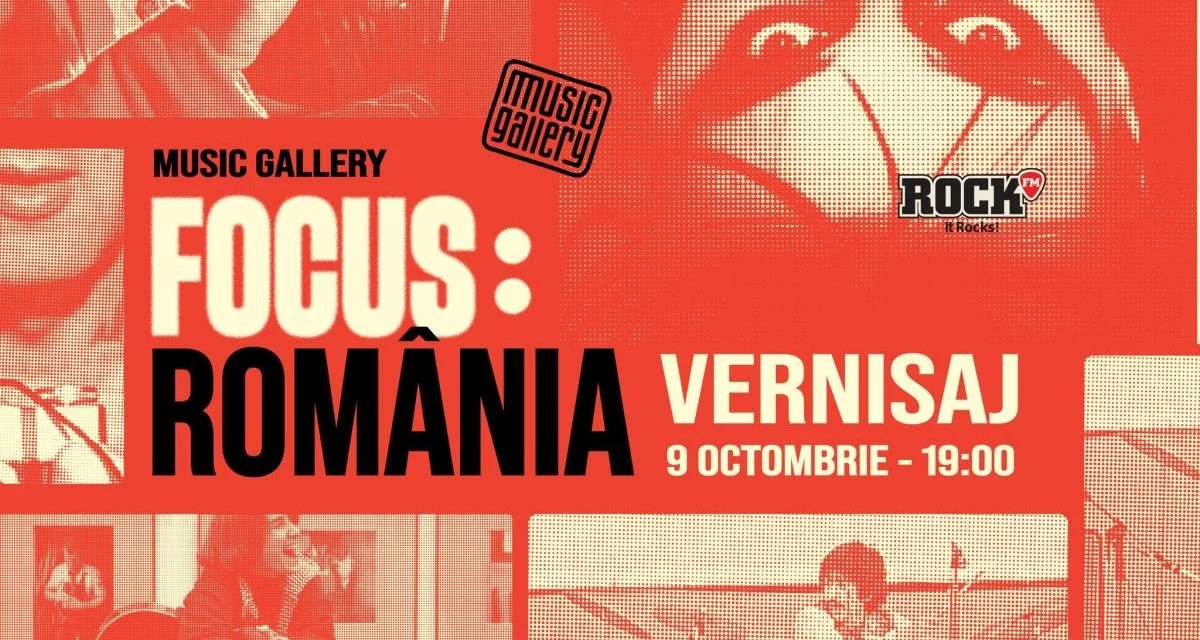 Focus: România, expoziție despre muzica românească, la Cluj-Napoca