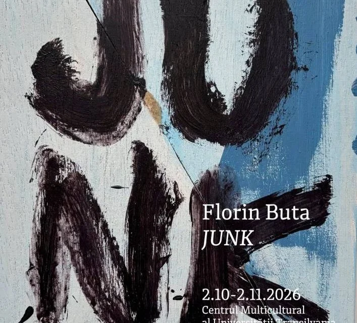 Florin Buta expune „Junk" la Centrul Multicultural din Brașov