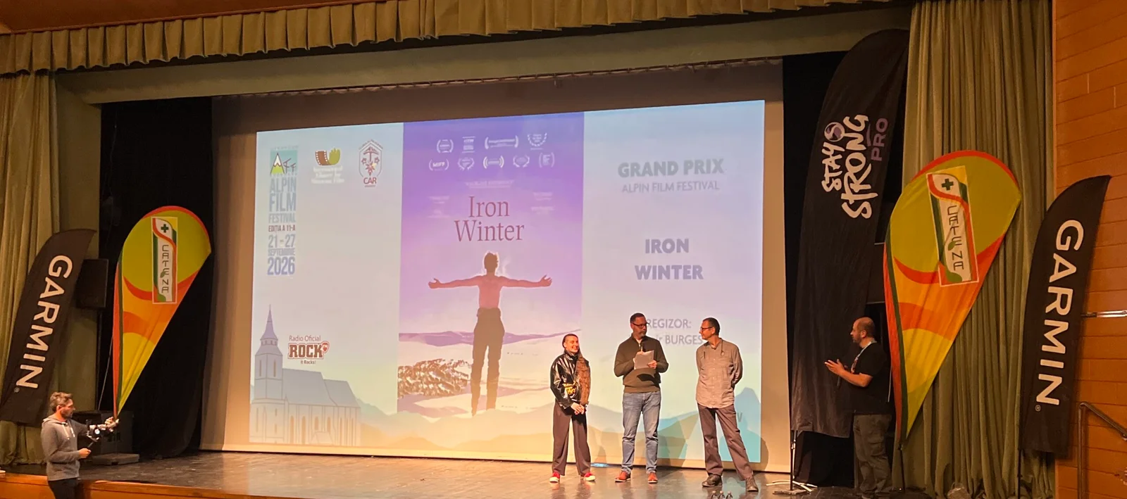„Iarna de fier", film australian despre nomazi, câștigă Grand Prix la Alpin Film Festival