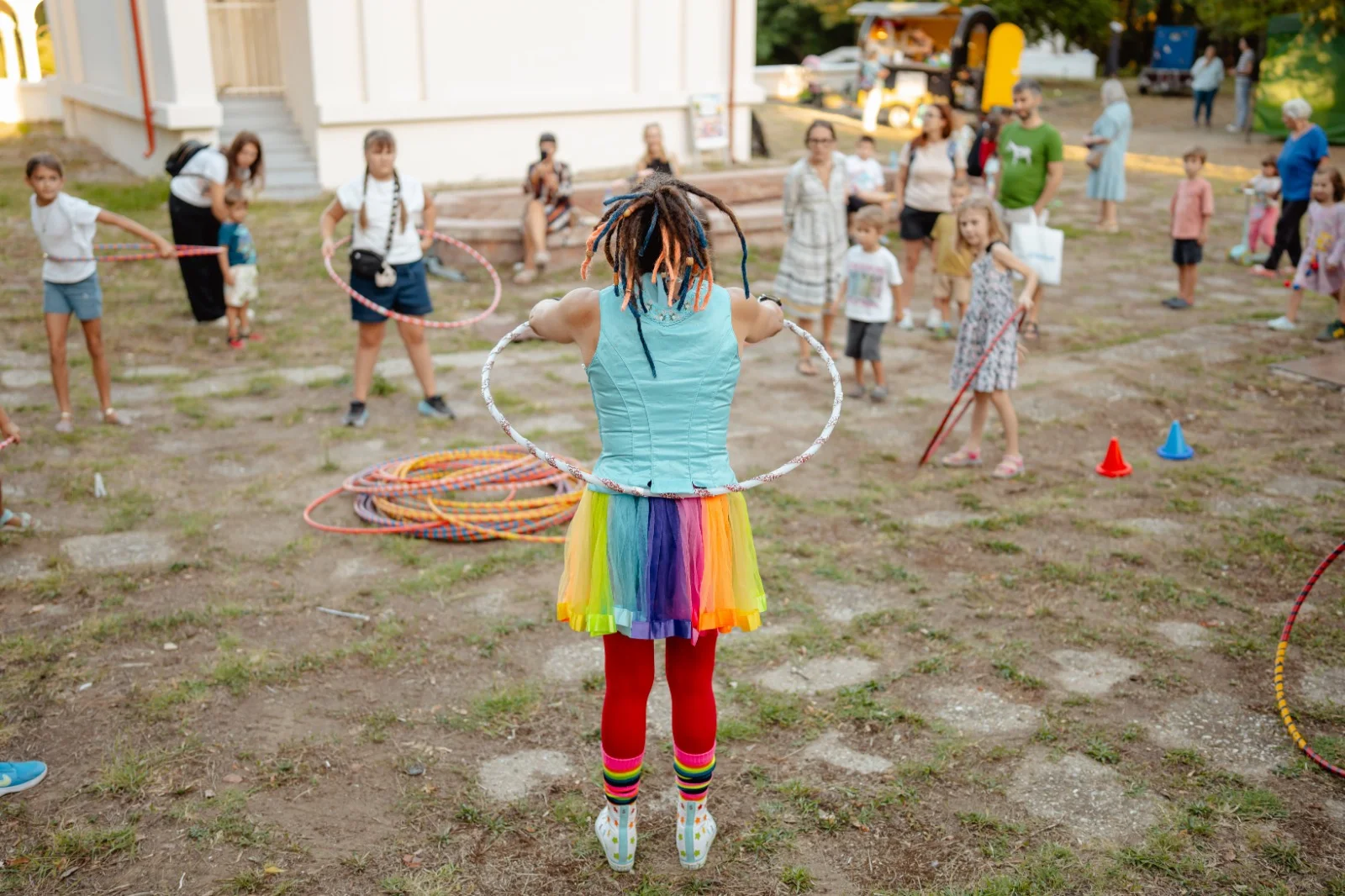 „Comunitatea în Parc", festival gratuit pentru familii în Parcul Morarilor