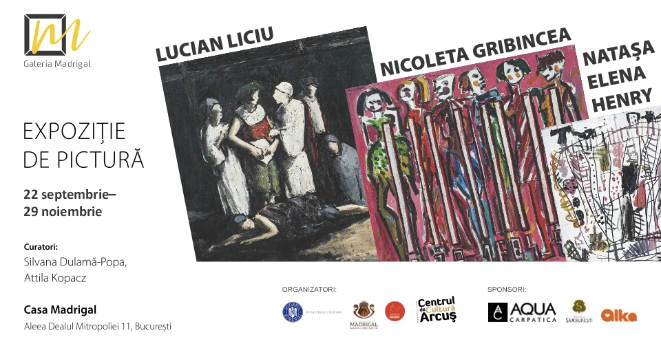 Galeria Madrigal prezintă Expoziția de Colecție a Familiei Liciu