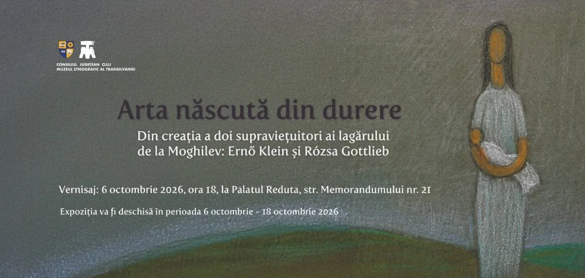 Expoziție la Cluj cu lucrările a doi supraviețuitori ai deportării în Transnistria