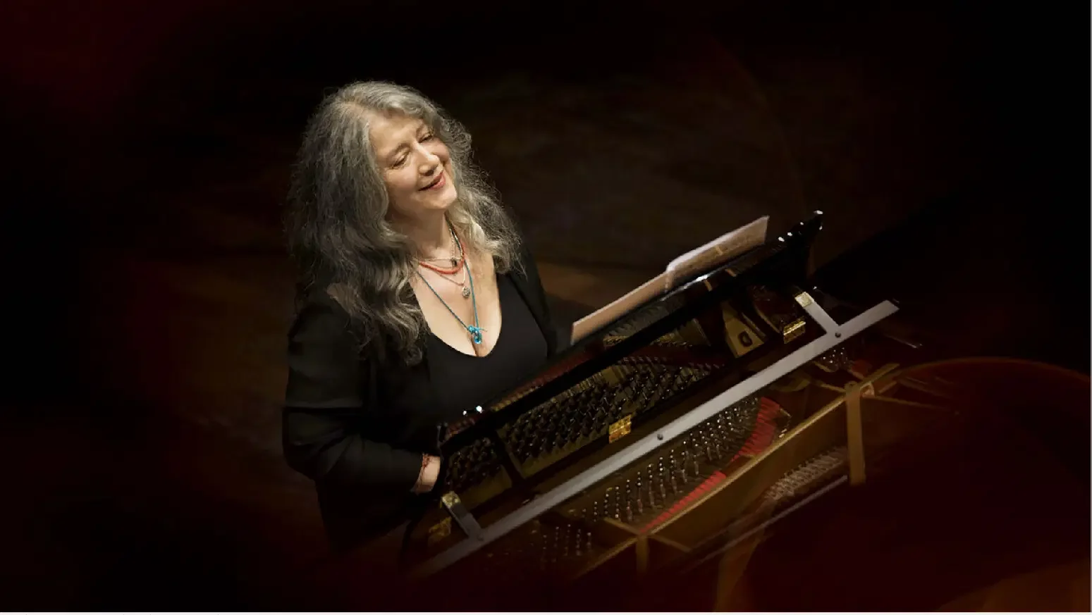 Martha Argerich, din nou pe scena Ateneului Român