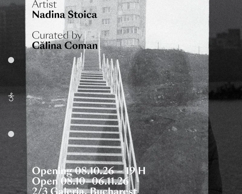 Nadina Stoica expune la 2/3 Galeria din București fotografii și video despre mare și memorie
