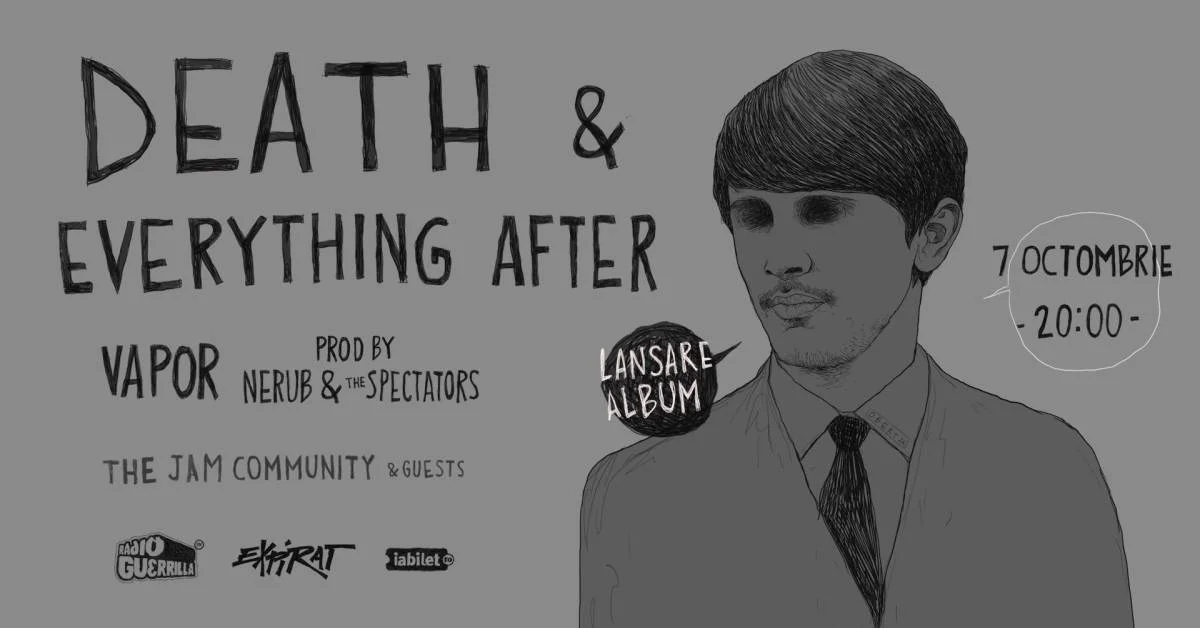 Vapor lansează albumul „Death and Everything After" la Expirat