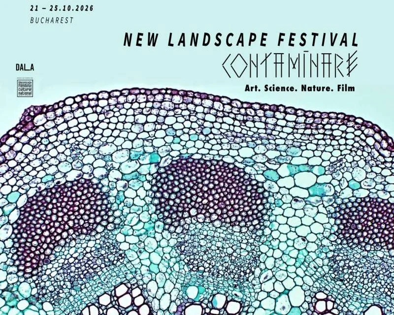 New Landscape, festival de artă și știință, debut la București în octombrie