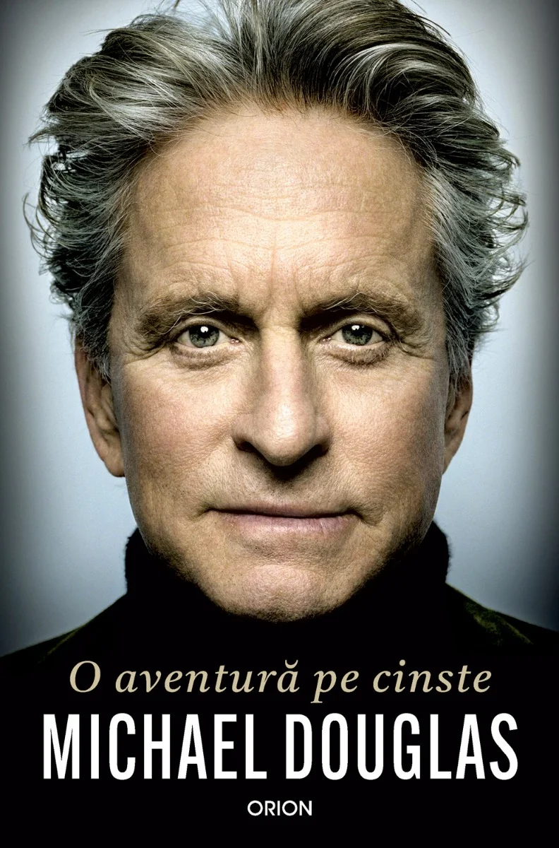 Autobiografia lui Michael Douglas, publicată în română concomitent cu lansarea internațională