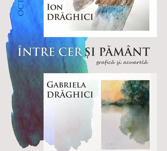 Expoziție de acuarelă și grafică Drăghici, la Muzeul de Istorie din Suceava