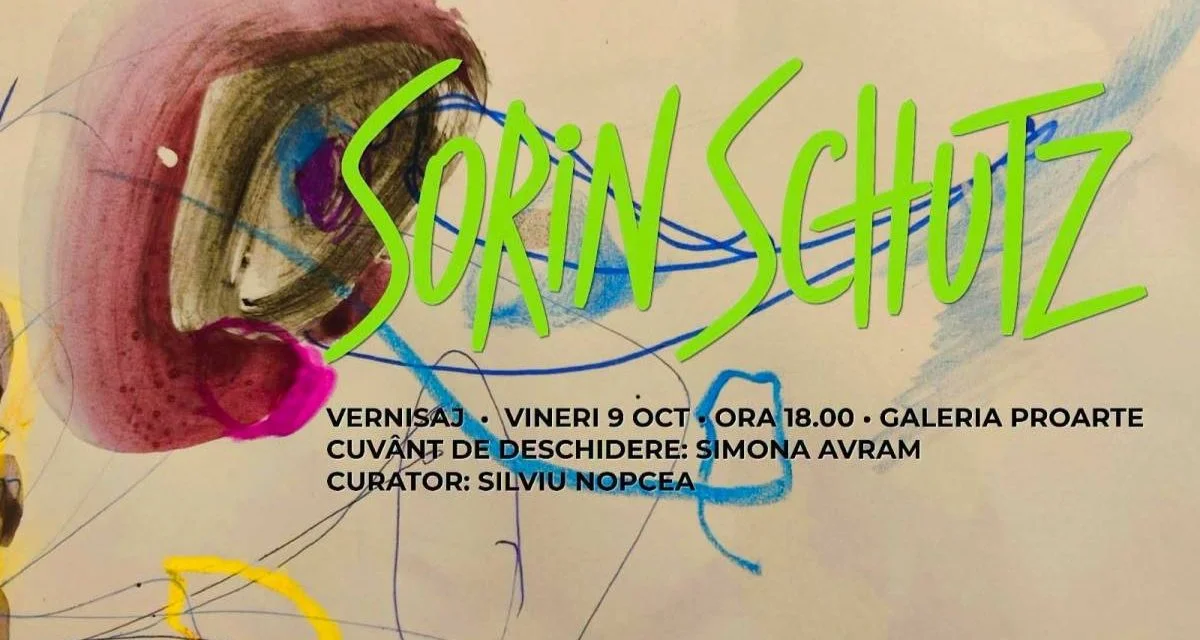 Sorin Schutz, expoziție personală la Galeria Pro Arte din Lugoj