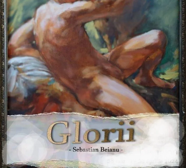 Sebastian Beianu expune „Glorii" la Galeria Europa din Brașov