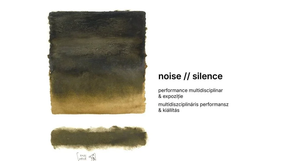 „noise // silence", performance audiovizual despre sănătate mentală, la MAGMA