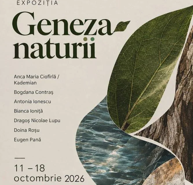 Expoziție „Geneza naturii" la Galeriile FormArt din București