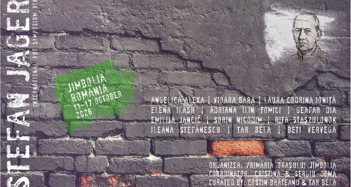 Simpozionul Internațional „Ștefan Jäger", ediția a XIV-a, la Jimbolia