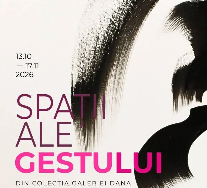 „Spații ale gestului", expoziție de colecție la Galeria DANA din Iași