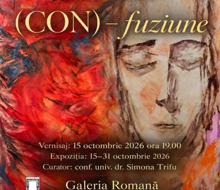 „(CON) – FUZIUNE": Prosszer și Ivanov, dialog vizual la Galeria Romană