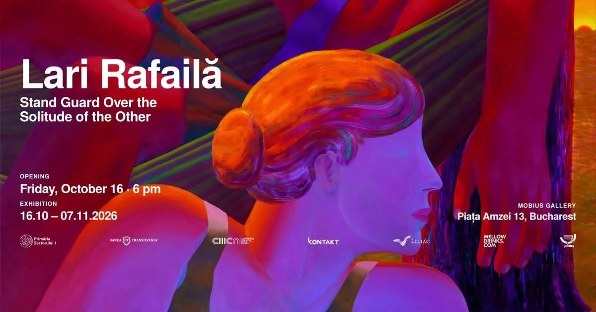 Lari Rafailă, prima expoziție personală la Mobius Gallery din București