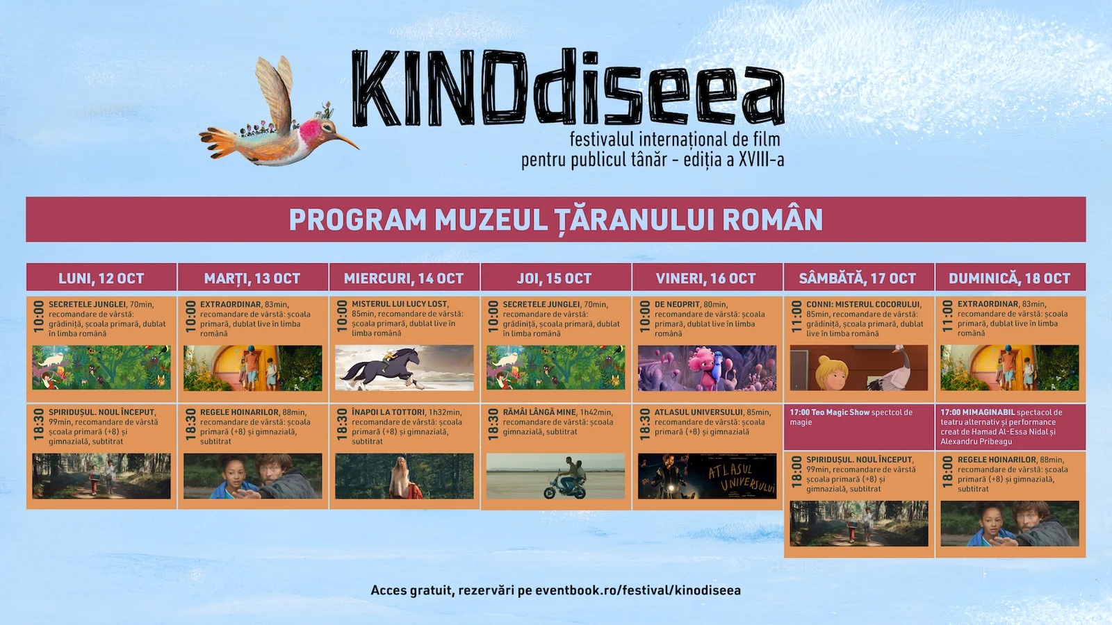 Juriul KINOdiseea #18: Olimpia Melinte, Dana Rogoz și Andi Vasluianu