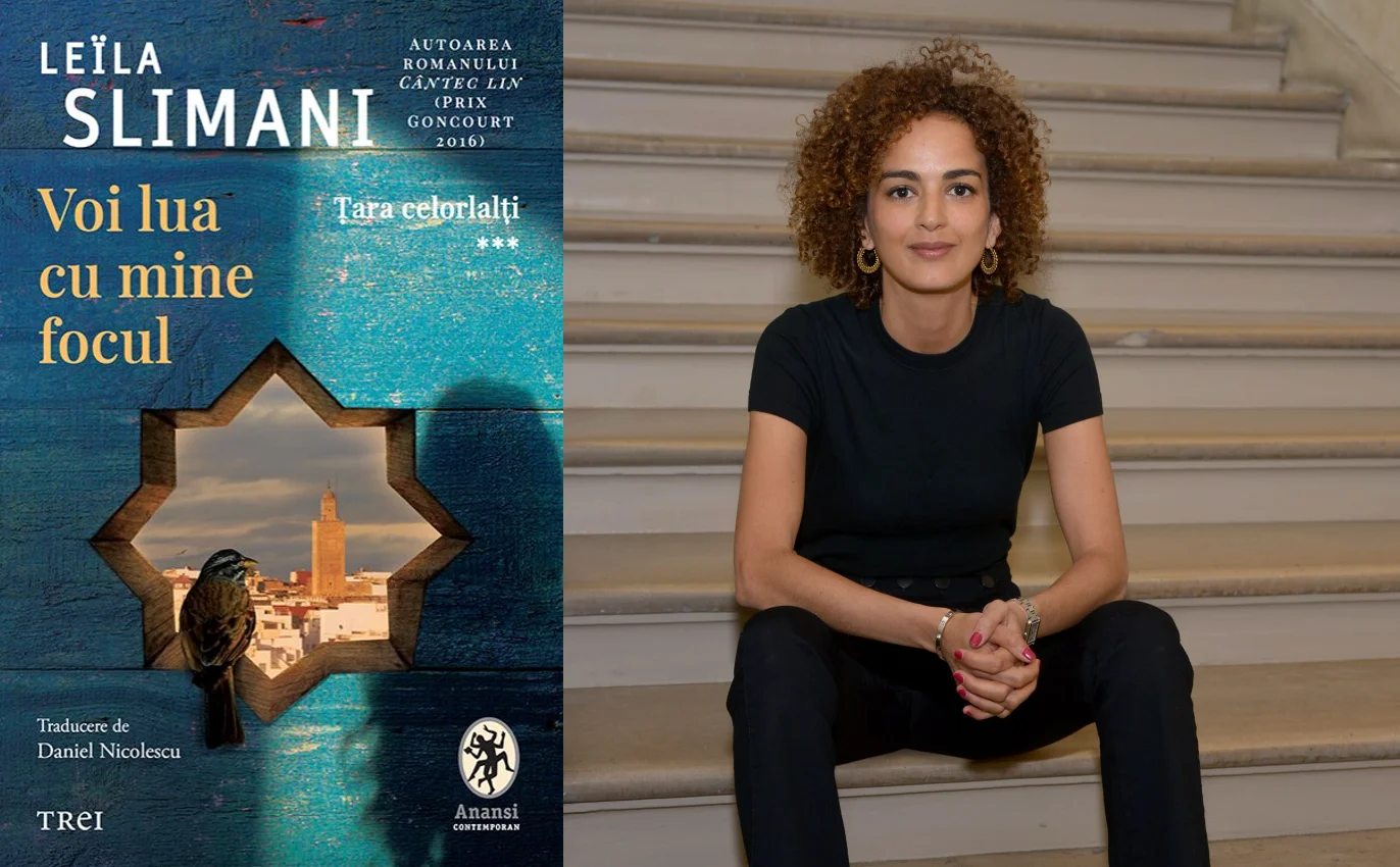 Leïla Slimani încheie trilogia „Țara celorlalți" cu al treilea volum